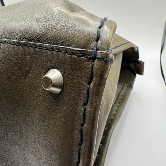 Chloe Leather Edith Satchel Bag - Picture 7 of 15